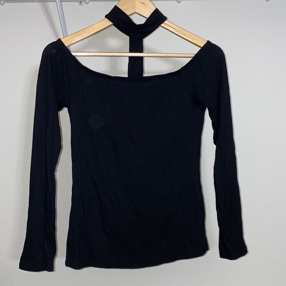 Fashion cute black shirt